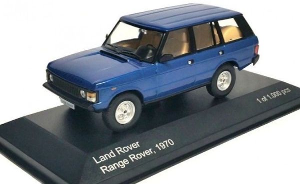 WBX177 - LAND ROVER Range Rover 1970 metallicblau - 1