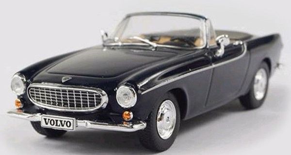 WBX196 - VOLVO P1800 Cabrio Volvoville 1963 schwarz - 1
