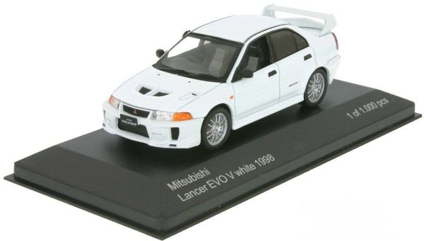 WBX216 - MITSUBISHI Lancer Evo V RHD 1998 weiß - 1