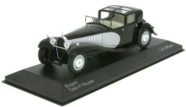 WBX221 - BUGATTI Type 41 Royale 1928 schwarzgraue Seite - 1