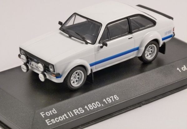 WBX226 - FORD Escort Mk.II RS 1800 1976 weiß - 1