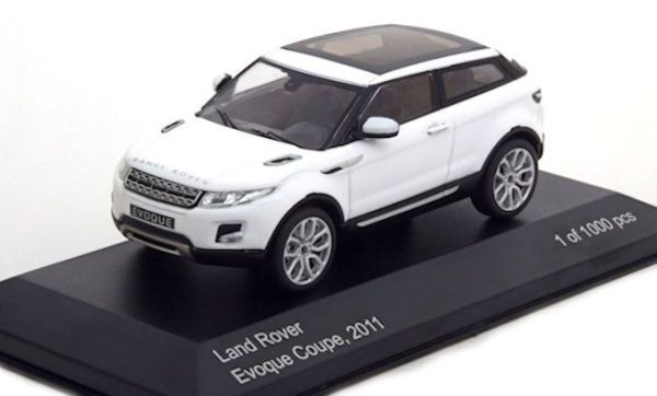 WBX227 - LAND ROVER Range Rover Evoque Coupé 2011 weiß - 1