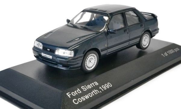WBX236 - FORD Sierra RS Cosworth 1990 dunkelmetallblau - 1