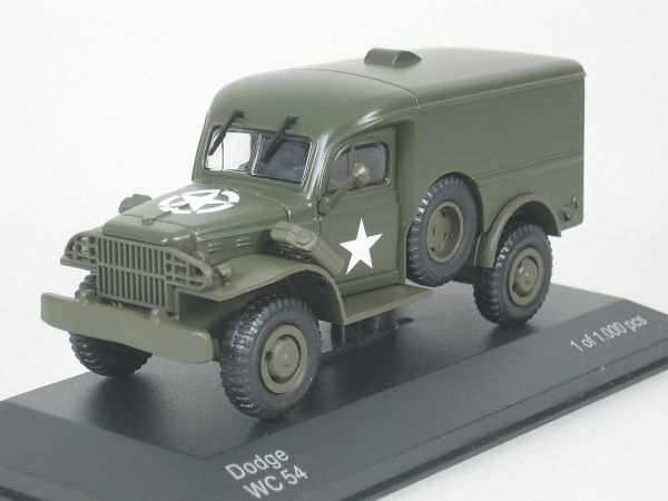 WBX238 - DODGE WC 54 1942 US-Armee 2. Weltkrieg - 1