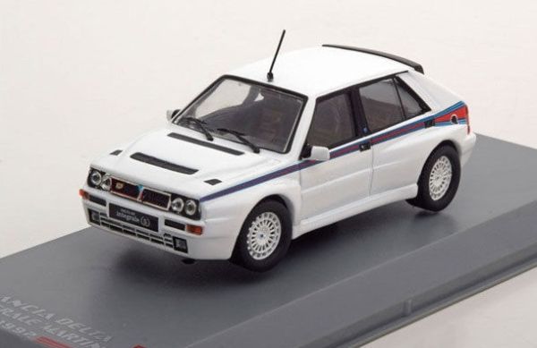 WBX242 - LANCIA Delta Integrale Martini 1992 weiß - 1
