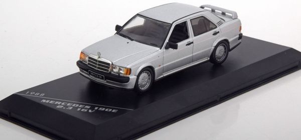 WBX246 - MERCEDES BENZ 190E 2.316V 1988 grau - 1