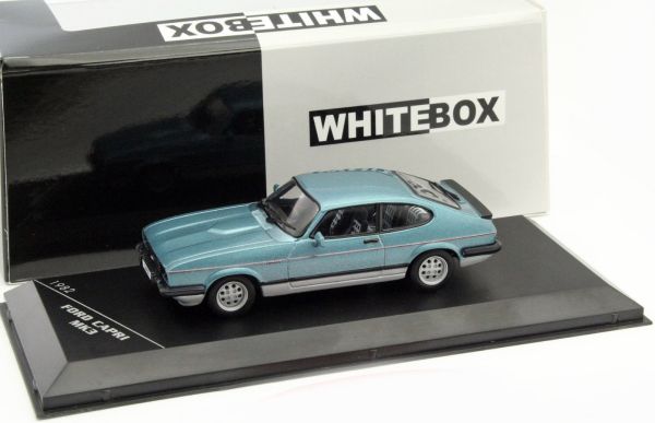 WBX247 - FORD Capri MKIII 2.8 Injection 1982 metallicblau - 1