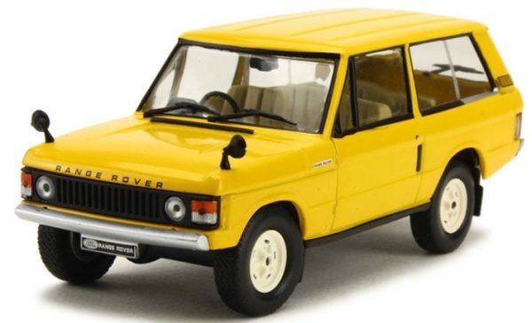 WBX248 - LAND ROVER Range Rover 3.5 RHD 1970 gelb - 1