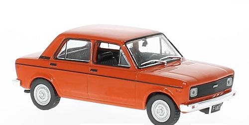 WBX251 - FIAT 128 EUROPA Lichtrood 1978 limitiert auf 1000 Einheiten - 1