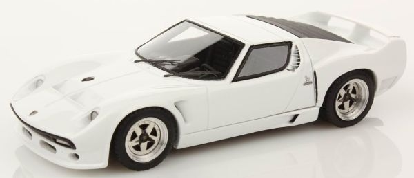 WBX509 - LAMBORGHINI Miura SVJ Roadster 1981 weiß - 1