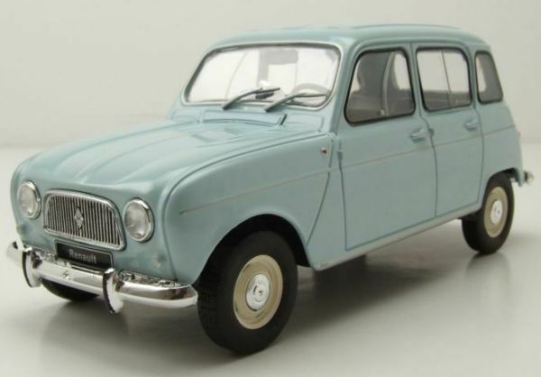 WBXWB124041 - blau RENAULT R4 - 1