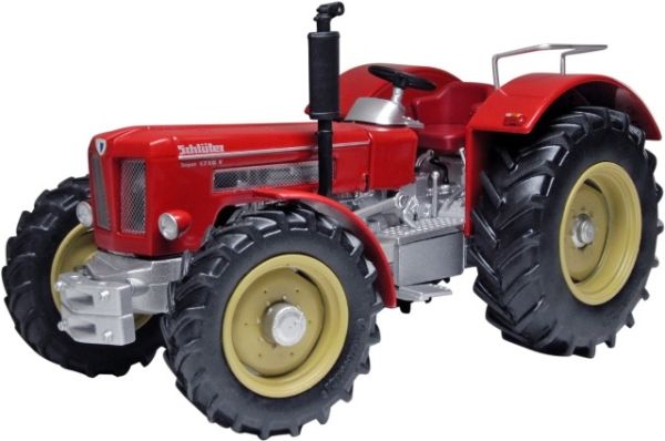 WEI1042 - SCHLUTER Super 1250V ohne Kabine (1968-1973) - 1