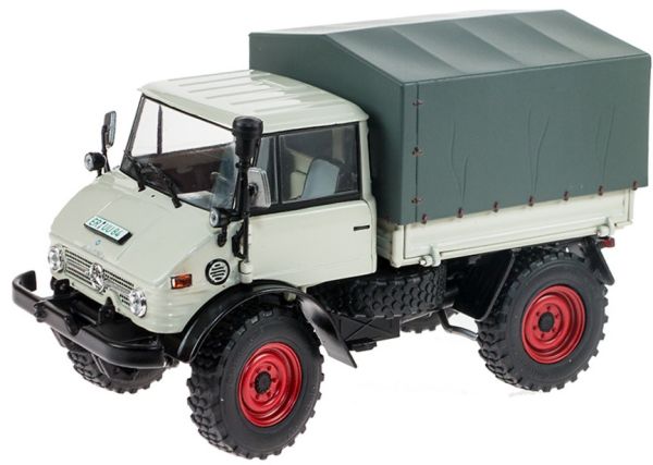 WEI1044 - UNIMOG 406 Planenträger (1971-1989) - 1