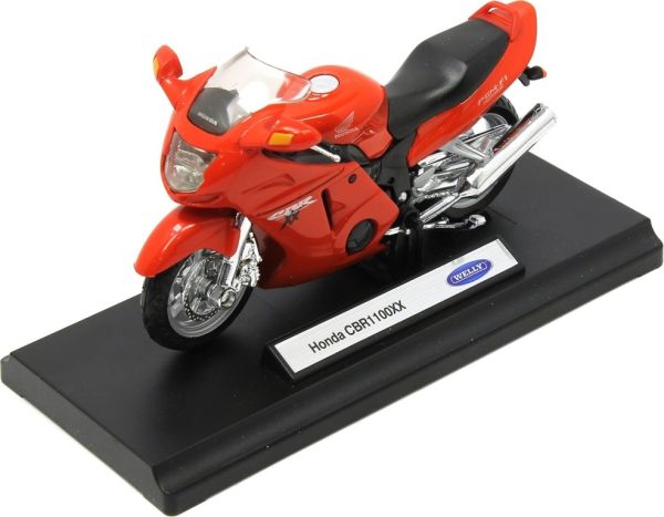 WELH19660PWC - Motorrad HONDA CBR 1100 XX rot - 1