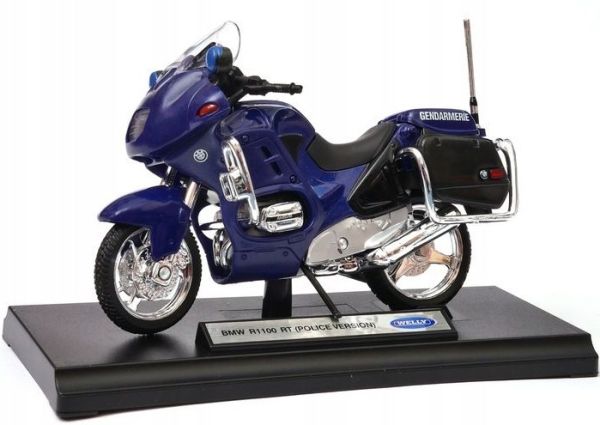 WEL12150PW - Motorrad BMW R1100 RT Gendarmerie - 1