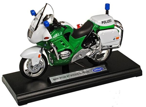 WEL12150PWC - Deutsche Polizei Polizei BMW R1100 RT Motorrad - 1
