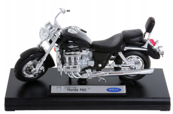 WELH19660PWD - Motorrad HONDA F6C Valkyrie schwarz - 1