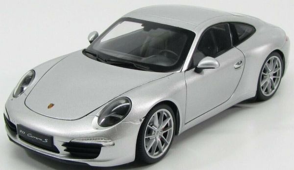 WEL18047WC - PORSCHE 911 Carrera S 2012 grau - 1