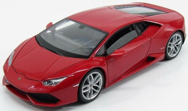 WEL18049W - LAMBORGHINI Huracan LP610-4 2015 rot - 1
