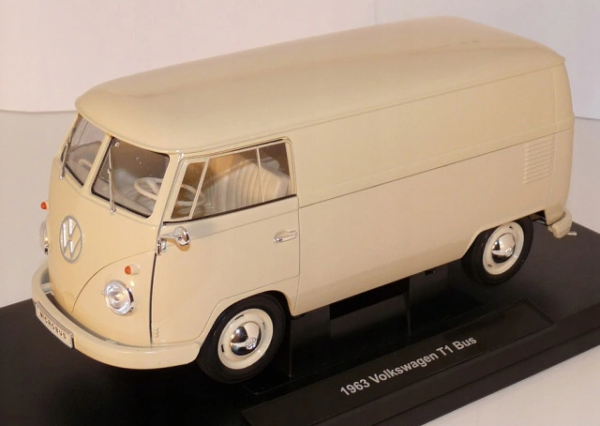WEL18053W - VOLKSWAGEN T1 1963 Creme - 1