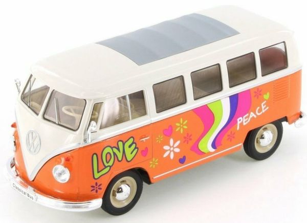 WEL22095A1-W - VOLKSWAGEN T1 1963 orange und weiß - 1