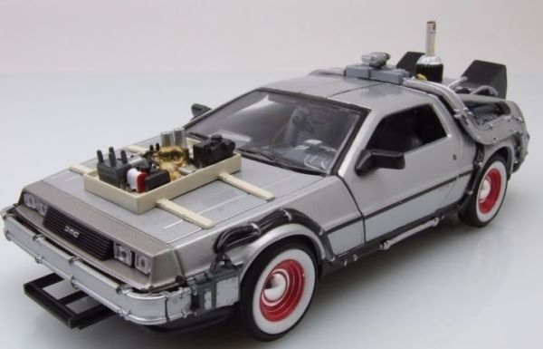 WEL22444 - DELOREAN DMC 12 Zurück in die Zukunft Folge 3 - 1