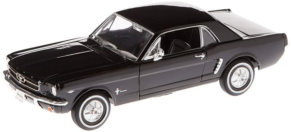 WEL22451W - FORD Mustang 260 Coupé 1964 schwarz - 1