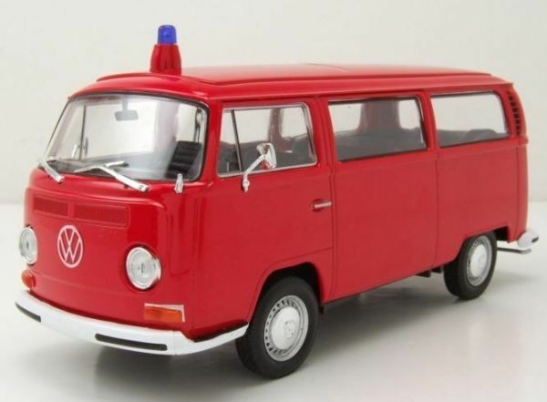 WEL22472GF-W - VOLKSWAGEN T2 1972 Feuerwehrauto neutrale Basis - 1