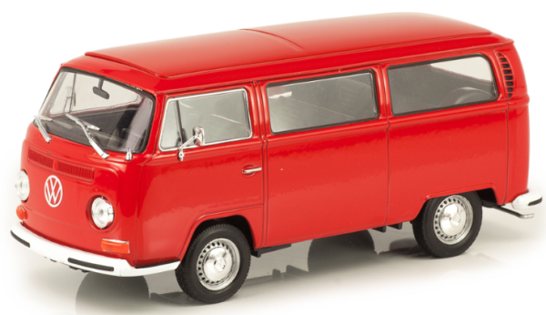 WEL22472W - VOLKSWAGEN T2 1972 Kombi rot - 1