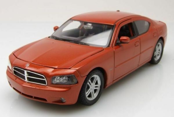 WEL22476S-WB - 2006 DODGE Charger R/T Orangemetallic - 1