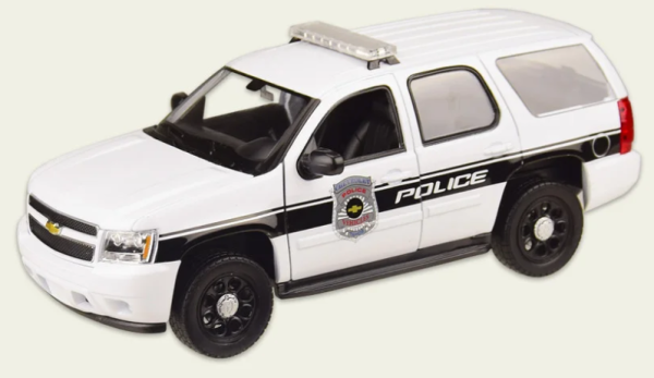WEL22509WP-W - CHEVROLET Tahoe 2008 Polizei - 1