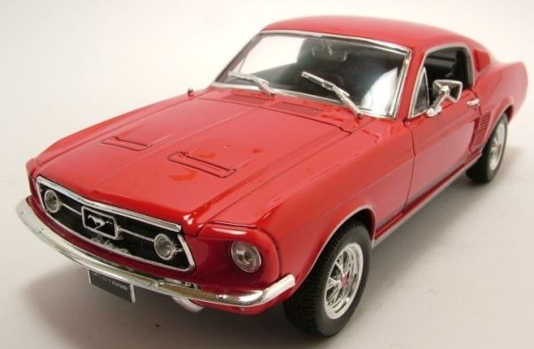 WEL22522W - FORD Mustang GT rot 1967 - 1