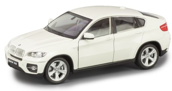 WEL24004W - BMW X6 2009 weiß - 1