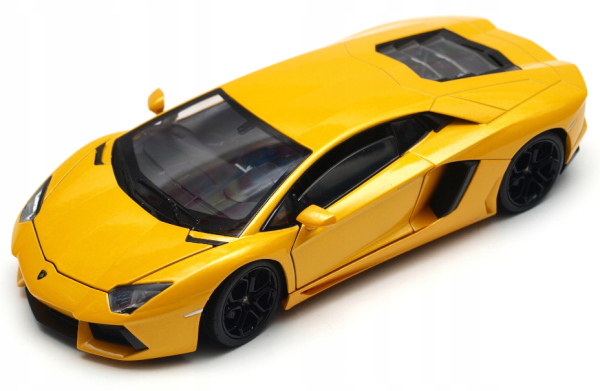 WEL24033WB - LAMBORGHINI Aventador LP700-4 2011 gelb - 1