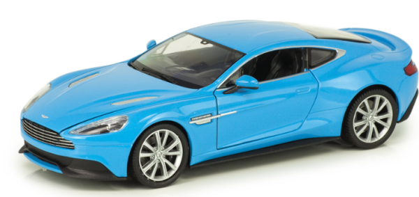 WEL24046W - ASTON MARTIN Vanquish 2012 blau - 1