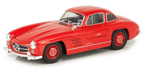 WEL24064WR - MERCEDES BENZ 300SL 1954 rot - 1
