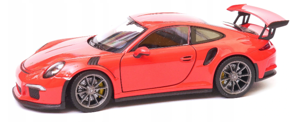 WEL24080W - PORSCHE 911 GT3 RS 2016 dunkelorange - 1