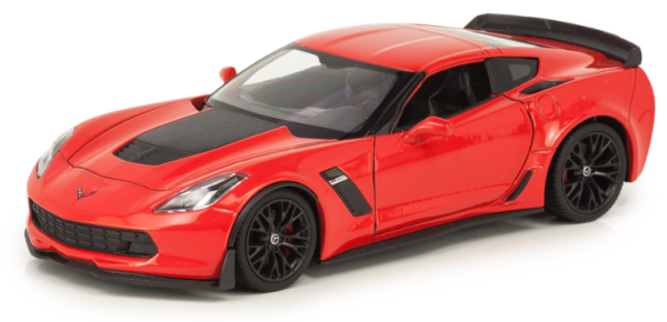 WEL24085WB - CHEVROLET Corvette Z06 2017 rot - 1
