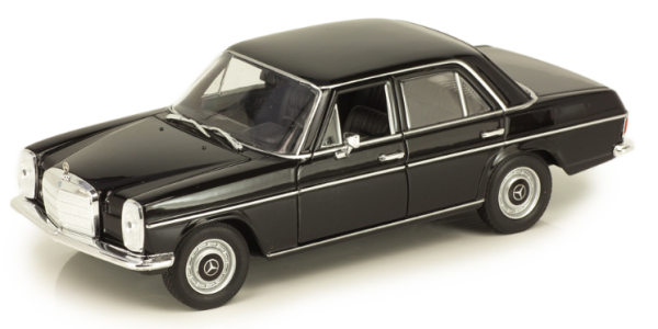 WEL24091B - MERCEDES-BENZ 220 1968 schwarz - 1