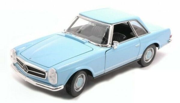 WEL24093WD - MERCEDES BENZ 230SL 1963 2 Türen hellblau - 1
