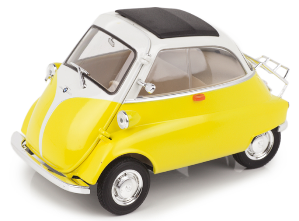 WEL24096WB - BMW Isetta gelb und weiß - 1