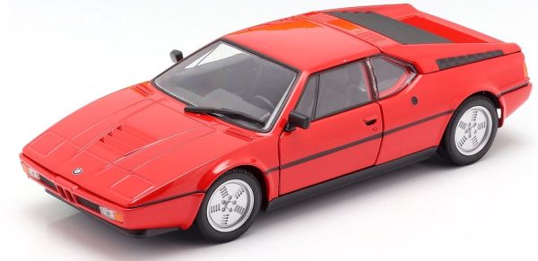 WEL24098WB - BMW M1 1978 rot - 1