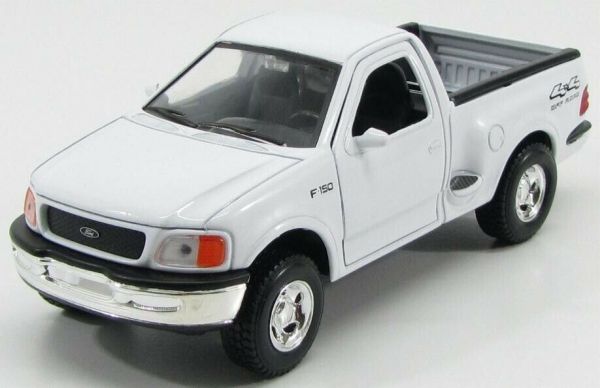 WEL29391WB - FORD F-150 Regular Flareside Pickup 4x4 1998 weiß - 1
