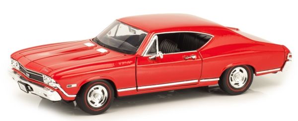 WEL29397W - CHEVROLET Chevelle SS 396 1968 rot - 1
