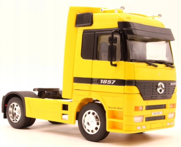 WEL32280W - MERCEDES BENZ Actros 1857 4x2 gelb - 1