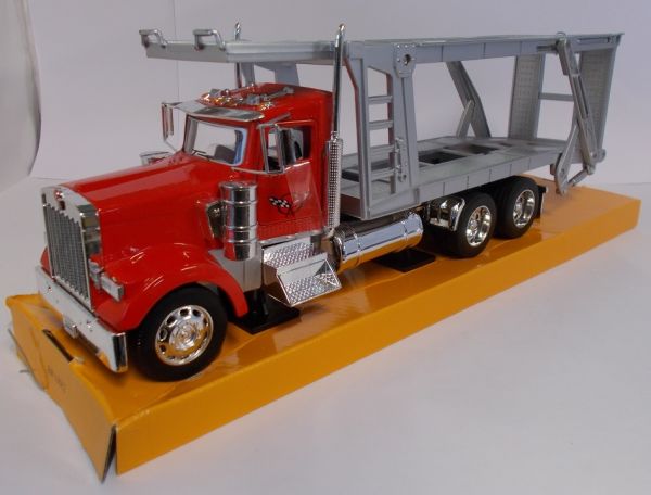 WEL32661W - KENWORTH W900 6x4 Autotransporter - 1