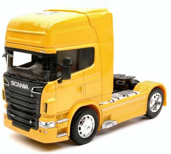 WEL32670S-W - SCANIA R730 V8 4x2 gelb - 1