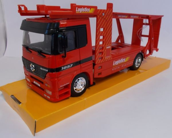 WEL32283W - MERCEDES BENZ Actros 1857 4x2 Autotransporter - 1