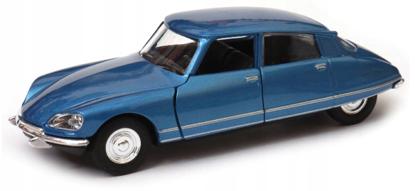 WEL43768A - CITROEN DS 23 1973 metallicblaues Reibungsmodell - 1