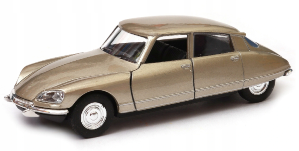 WEL43768B - CITROEN DS 23 1973 mattgoldmetallisches Friktionsmodell - 1